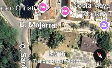TERRENO EN MAHAHUAL A 100M DEL MAR EN VENTA  LAND FOR SALE IN MAHAHUAL, 100M FROM THE SEA