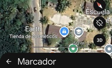 TERRENO EN MAHAHUAL A 100M DEL MAR EN VENTA  LAND FOR SALE IN MAHAHUAL, 100M FROM THE SEA