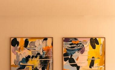 DEPARTAMENTO DE 1REC CON DISENO ARTISTICO EN VENTA, TULUM