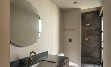 DEPARTAMENTO DE 1REC CON DISENO ARTISTICO EN VENTA, TULUM