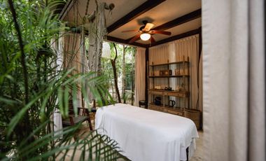 DEPARTAMENTO DE 1REC CON DISENO ARTISTICO EN VENTA, TULUM