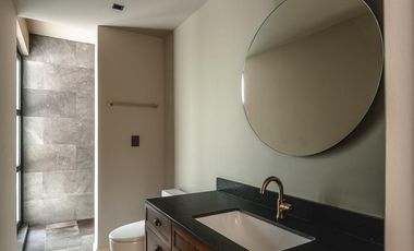 DEPARTAMENTO DE 1REC CON DISENO ARTISTICO EN VENTA, TULUM