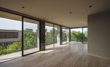 DEPARTAMENTO DE 1REC CON DISENO ARTISTICO EN VENTA, TULUM
