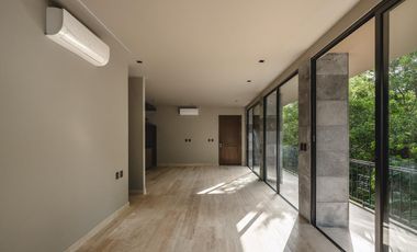 DEPARTAMENTO DE 1REC CON DISENO ARTISTICO EN VENTA, TULUM