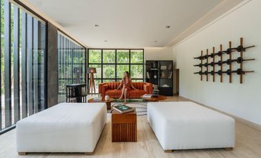 DEPARTAMENTO DE 1REC CON DISENO ARTISTICO EN VENTA, TULUM