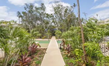 VILLA DE 3REC EN VENTA CON LUJO DISENO, EN TULUM