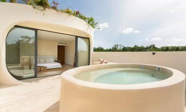 VILLA DE 3REC EN VENTA CON LUJO DISENO, EN TULUM