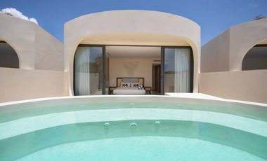 VILLA DE 3REC EN VENTA CON LUJO DISENO, EN TULUM