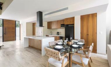 VILLA DE 3REC EN VENTA CON LUJO DISENO, EN TULUM
