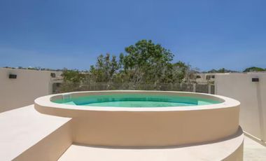 VILLA DE 3REC EN VENTA CON LUJO DISENO, EN TULUM