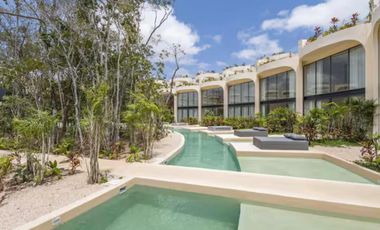 VILLA DE 3REC EN VENTA CON LUJO DISENO, EN TULUM