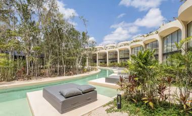 VILLA DE 3REC EN VENTA CON LUJO DISENO, EN TULUM