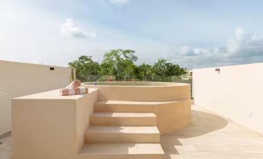 VILLA DE 3REC EN VENTA CON LUJO DISENO, EN TULUM