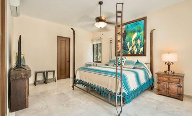 CASA EN VENTA EN LOS ARBOLES TULUM  EXCLUSIVA CASA ESTILO COLONIAL