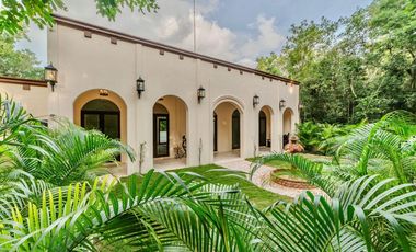 CASA EN VENTA EN LOS ARBOLES TULUM  EXCLUSIVA CASA ESTILO COLONIAL