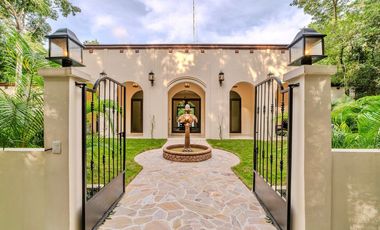 CASA EN VENTA EN LOS ARBOLES TULUM  EXCLUSIVA CASA ESTILO COLONIAL