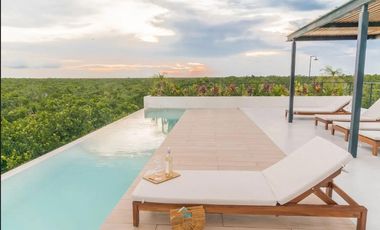 TULUM 525 DEPARTAMENTO DE 1 RECAMARA EQUIPADO EN VENTA