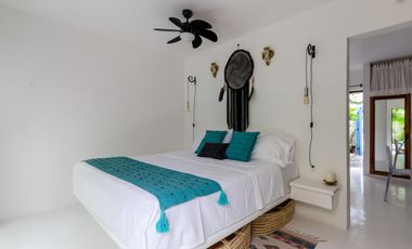 CASA INDEPENDIENTE DE 1REC EN VENTA EN VILLAS TULUM  1BEDROOM INDEPENDENT HOUSE FOR SALE IN VILLAS TULUM