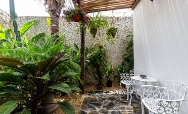 CASA INDEPENDIENTE DE 1REC EN VENTA EN VILLAS TULUM  1BEDROOM INDEPENDENT HOUSE FOR SALE IN VILLAS TULUM