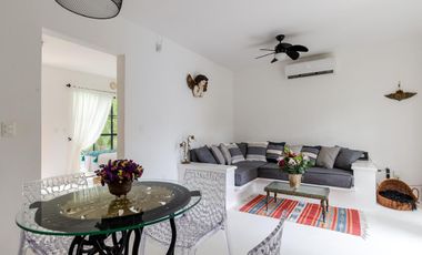 CASA INDEPENDIENTE DE 1REC EN VENTA EN VILLAS TULUM  1BEDROOM INDEPENDENT HOUSE FOR SALE IN VILLAS TULUM