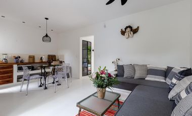 CASA INDEPENDIENTE DE 1REC EN VENTA EN VILLAS TULUM  1BEDROOM INDEPENDENT HOUSE FOR SALE IN VILLAS TULUM