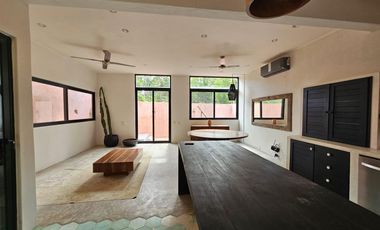 CASA EN VENTA DE 6 RECAMARAS EN HOLISTIKA TULUM