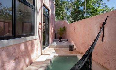 CASA EN VENTA DE 6 RECAMARAS EN HOLISTIKA TULUM