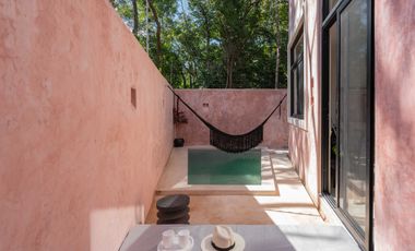 CASA EN VENTA DE 6 RECAMARAS EN HOLISTIKA TULUM