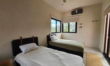 CASA EN VENTA DE 6 RECAMARAS EN HOLISTIKA TULUM
