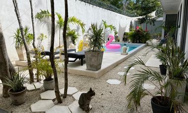 CASA EN VENTA DE 3REC UBICADA EN HOLISTIKA, TULUM  3BEDROOM HOUSE FOR SALE IN HOLISTIKA, TULUM