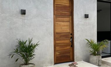 CASA EN VENTA DE 3REC UBICADA EN HOLISTIKA, TULUM  3BEDROOM HOUSE FOR SALE IN HOLISTIKA, TULUM