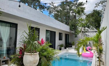 CASA EN VENTA DE 3REC UBICADA EN HOLISTIKA, TULUM  3BEDROOM HOUSE FOR SALE IN HOLISTIKA, TULUM