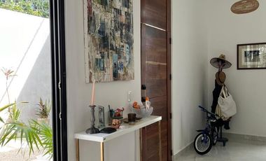 CASA EN VENTA DE 3REC UBICADA EN HOLISTIKA, TULUM  3BEDROOM HOUSE FOR SALE IN HOLISTIKA, TULUM