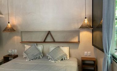 CASA ECOLOGICA EN VENTA EN TULUM A 15 MINUTOS DE LA ZONA URBANA