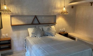 CASA ECOLOGICA EN VENTA EN TULUM A 15 MINUTOS DE LA ZONA URBANA