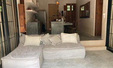 CASA ECOLOGICA EN VENTA EN TULUM A 15 MINUTOS DE LA ZONA URBANA