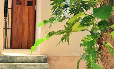 CASA ECOLOGICA EN VENTA EN TULUM A 15 MINUTOS DE LA ZONA URBANA