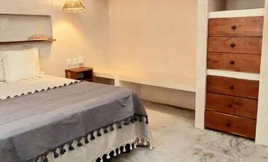 CASA ECOLOGICA EN VENTA EN TULUM A 15 MINUTOS DE LA ZONA URBANA