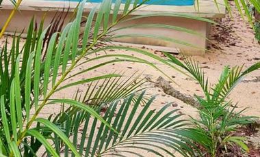 CASA ECOLOGICA EN VENTA EN TULUM A 15 MINUTOS DE LA ZONA URBANA