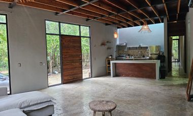 CASA 2REC EN TULUM EN MEDIO DE LA SELVA   2BEDROOM HOUSE IN THE HEART OF THE TULUM JUNGLE