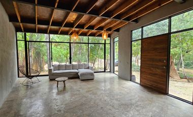 CASA 2REC EN TULUM EN MEDIO DE LA SELVA   2BEDROOM HOUSE IN THE HEART OF THE TULUM JUNGLE