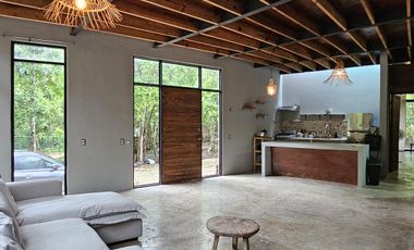 CASA 2REC EN TULUM EN MEDIO DE LA SELVA   2BEDROOM HOUSE IN THE HEART OF THE TULUM JUNGLE