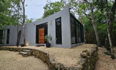 CASA 2REC EN TULUM EN MEDIO DE LA SELVA   2BEDROOM HOUSE IN THE HEART OF THE TULUM JUNGLE