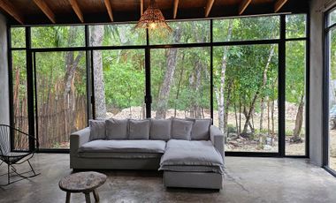 CASA 2REC EN TULUM EN MEDIO DE LA SELVA   2BEDROOM HOUSE IN THE HEART OF THE TULUM JUNGLE