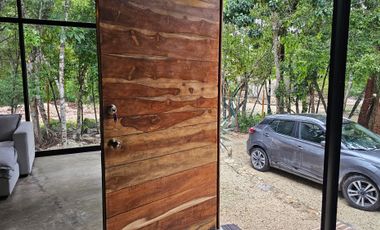 CASA 2REC EN TULUM EN MEDIO DE LA SELVA   2BEDROOM HOUSE IN THE HEART OF THE TULUM JUNGLE