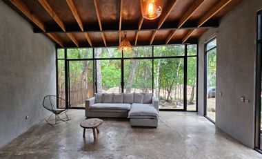 CASA 2REC EN TULUM EN MEDIO DE LA SELVA   2BEDROOM HOUSE IN THE HEART OF THE TULUM JUNGLE