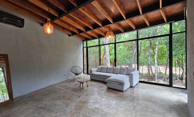 CASA 2REC EN TULUM EN MEDIO DE LA SELVA   2BEDROOM HOUSE IN THE HEART OF THE TULUM JUNGLE