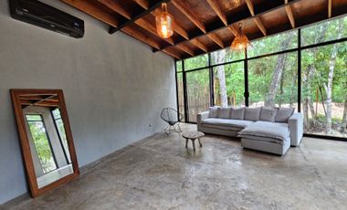 CASA 2REC EN TULUM EN MEDIO DE LA SELVA   2BEDROOM HOUSE IN THE HEART OF THE TULUM JUNGLE