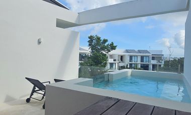 ESTUDIO PENTHOUSE EN VENTA EN TULUM  STUDIO PENTHOUSE IN LA VELETA, TULUM