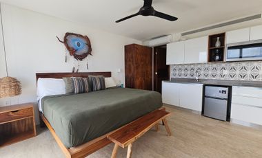 ESTUDIO PENTHOUSE EN VENTA EN TULUM  STUDIO PENTHOUSE IN LA VELETA, TULUM